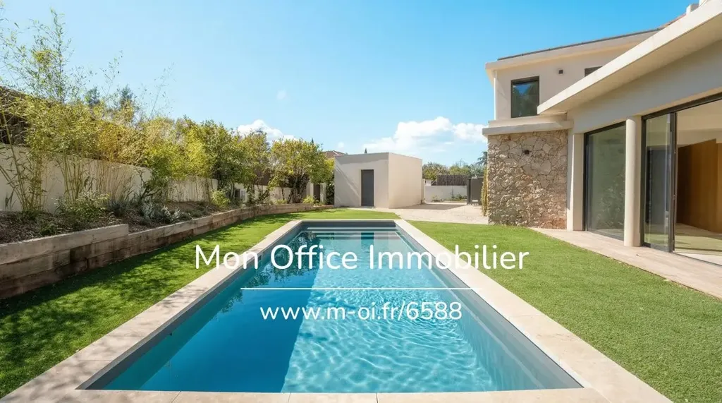 Bassein - Renovated House with Pool in Aix-Luynes