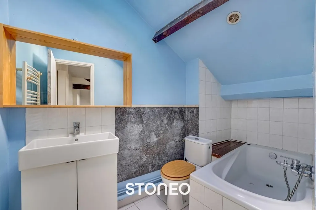 Vannitoad - Studio with South/West View in Vanves