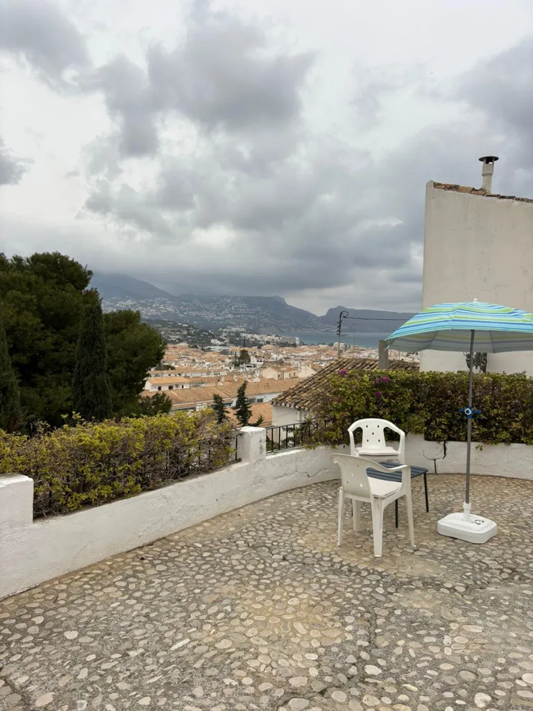 Terrasse - Terraced Villa with Terrace in Altea