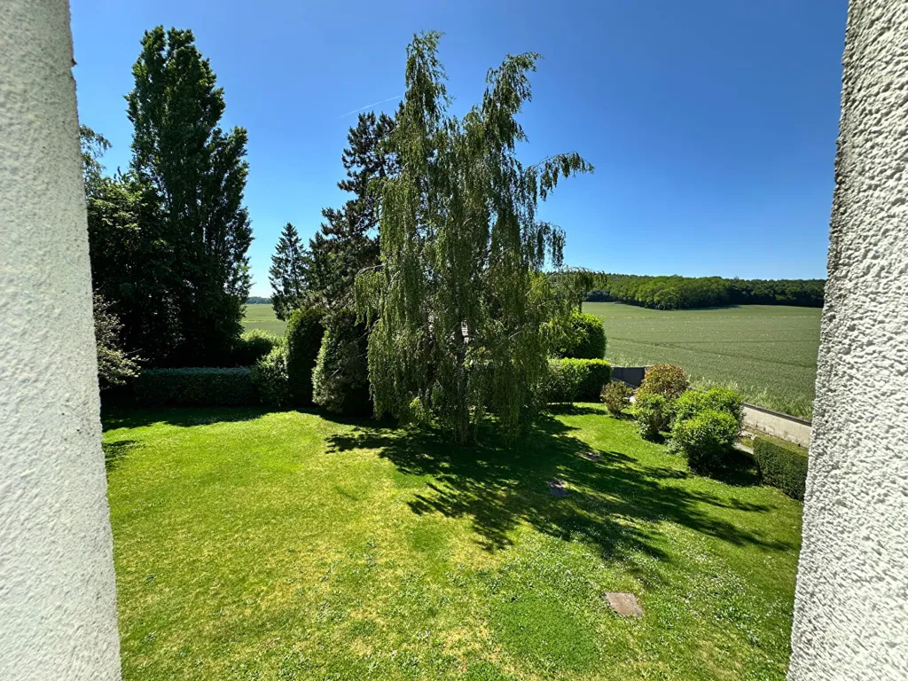 Jardin - Maison avec Vue sur le Mont Pagnotte près de Senlis