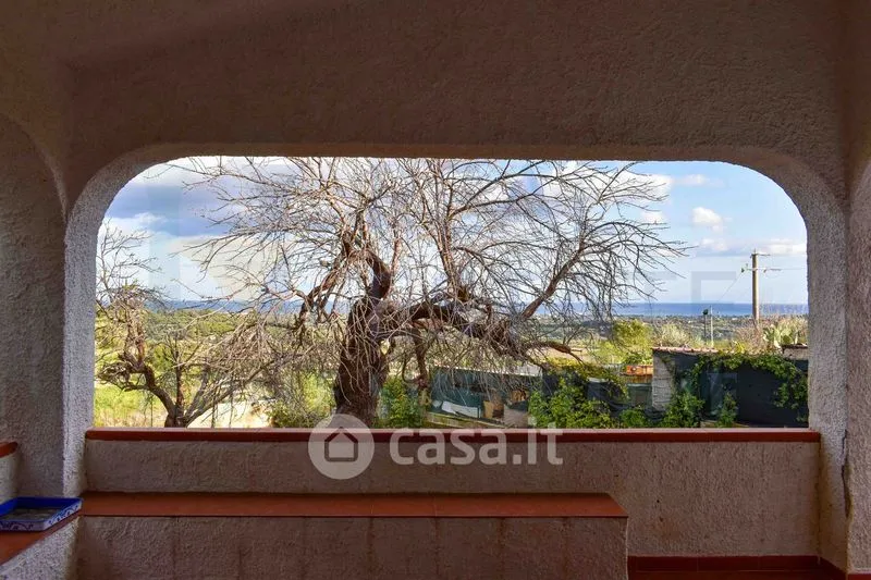 Terrasse - Villa with Sea View near Noto