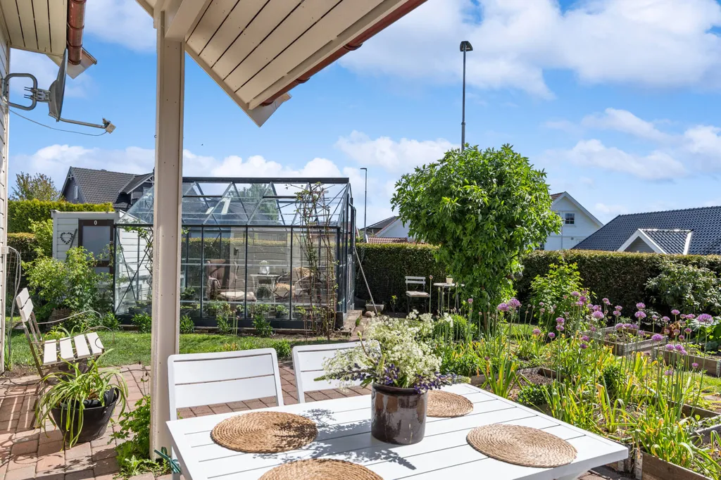 Terrazza - Semi-detached House with Garden in Andebu