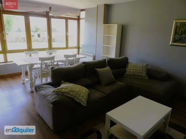 Séjour - Ground Floor Flat with Garden in Arnuero