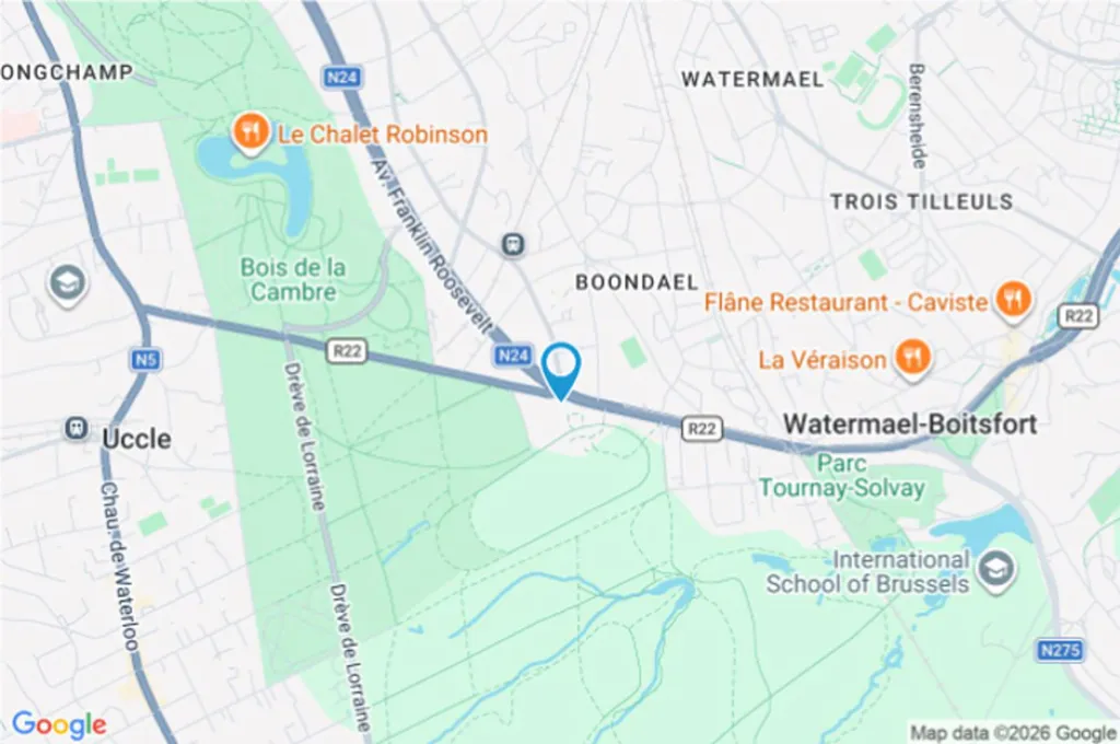 2 magamistoaga korter asukohas Ixelles