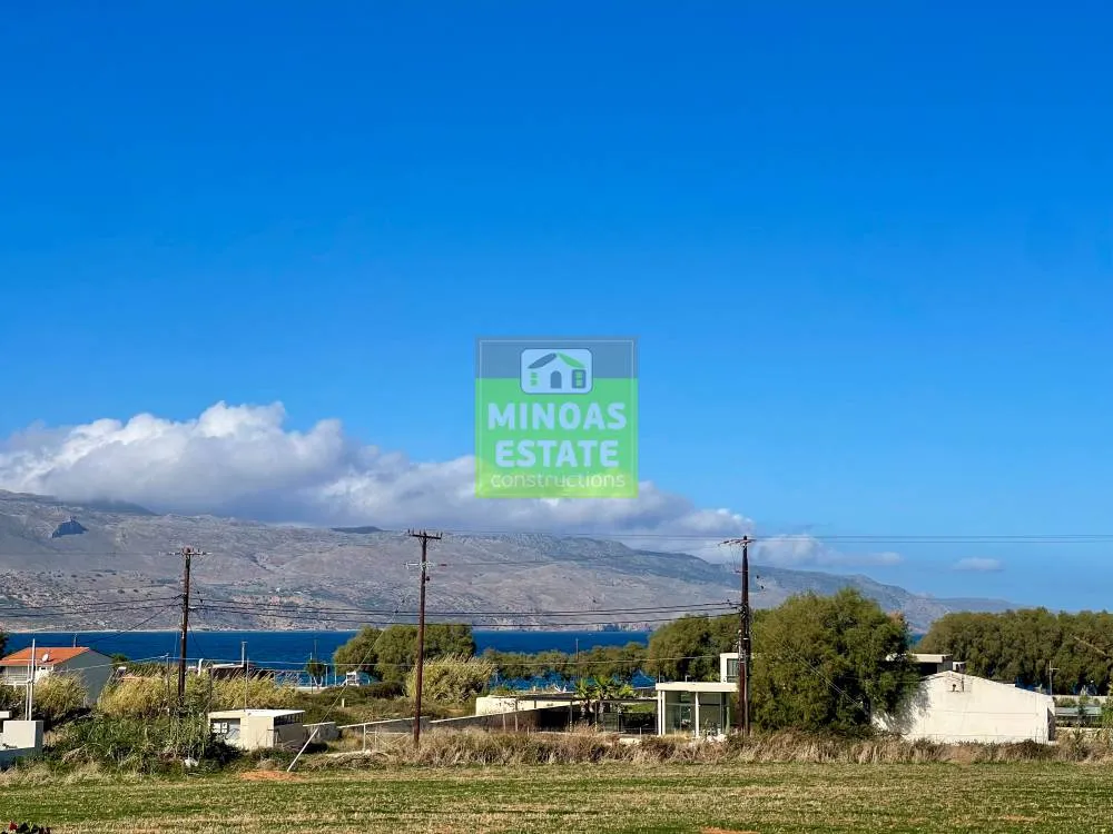 Aed - Corner Plot with Sea View in Tavronitis