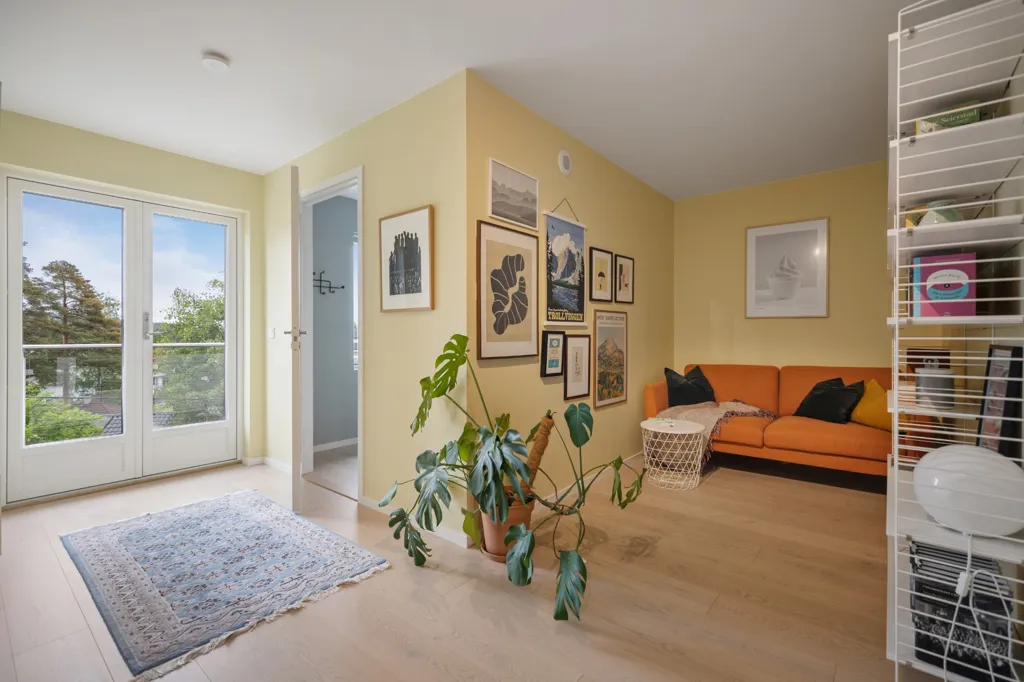 Soggiorno - Modern Apartment with Garden in Ammerud
