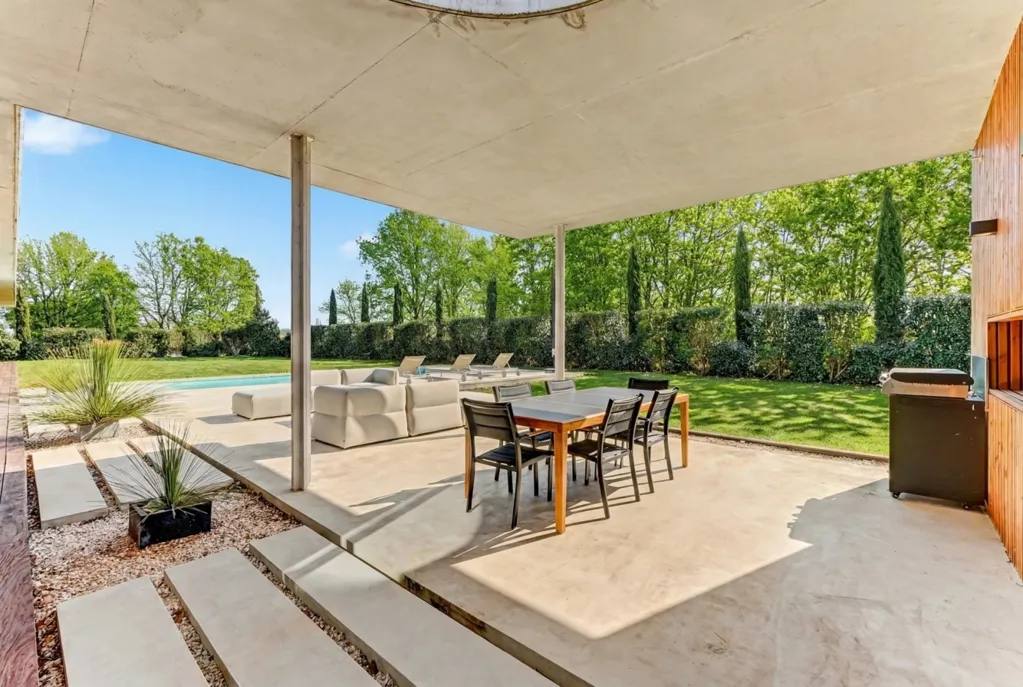 Terrass - Architect's Villa with Pool near Toulouse