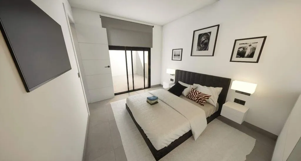 Chambres - Newly Built Villa with Pool in Los Alcázares