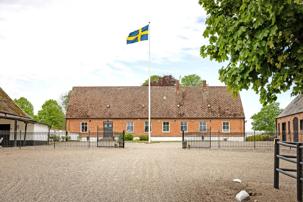 Extérieur - Historic Rectory with Equestrian Centre in Skåne