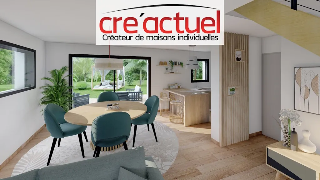 Maison Contemporaine à Erdeven avec Jardin