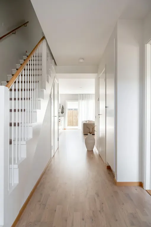 Entrée - Modern Flat with South Terrace in Allarps Terrasser