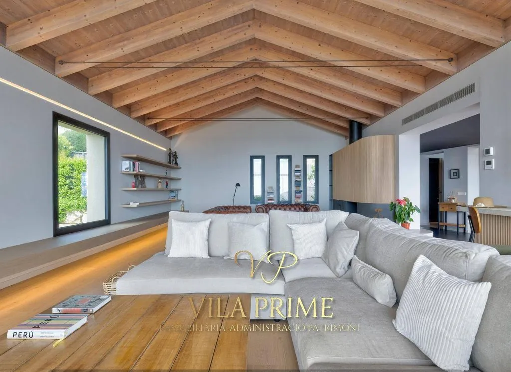 Séjour - Luxury Villa with Sea Views in Cabrils