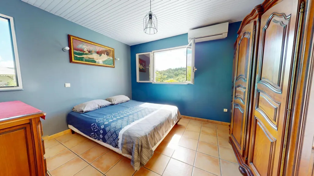Chambres - Villa avec Piscine et Terrasses au Diamant