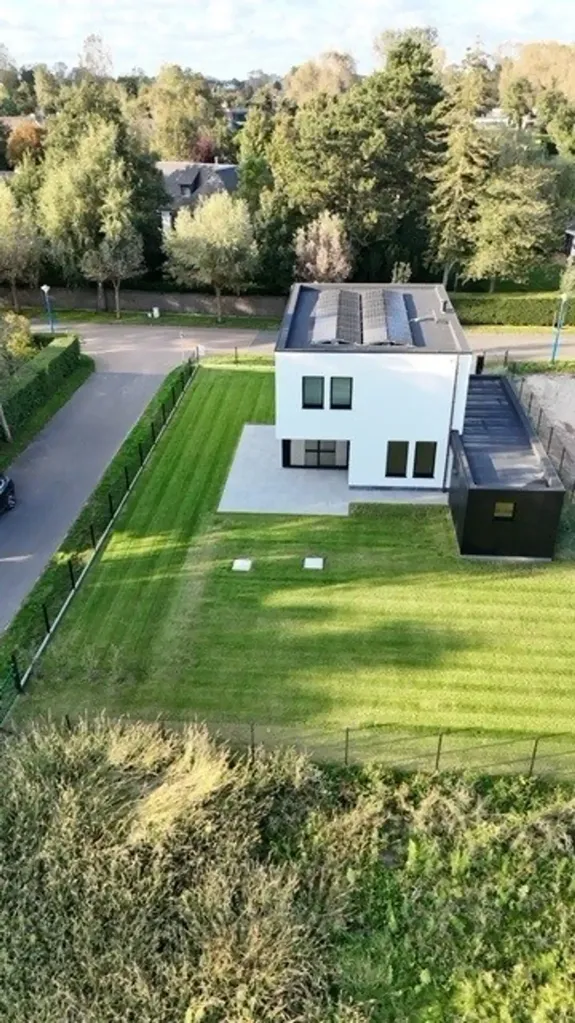Luftaufnahme - Newly Built Villa with Terrace in Sint-Idesbald