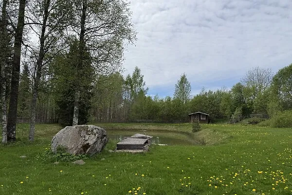 Giardino - Historic Farmstead with Pool in Kehtna