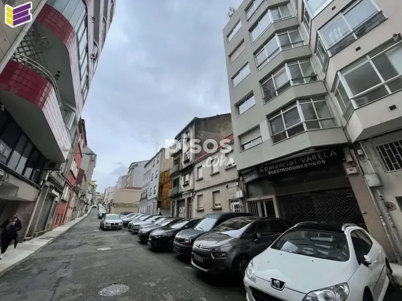 Extérieur - Apartment with Large Windows in Vigo