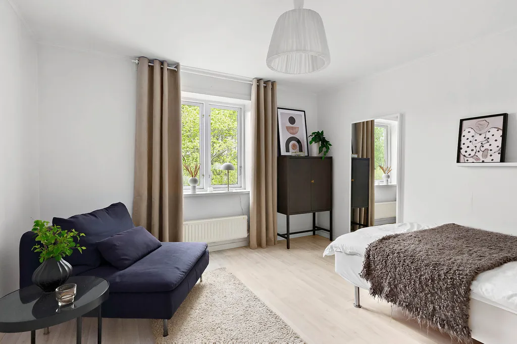 Chambres - Charming 1½-Storey Villa with Pool in Långhult