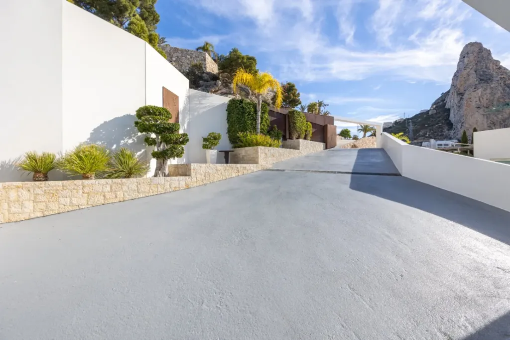Välivaade - Modern Villa with Sea Views in Mascarat, Altea