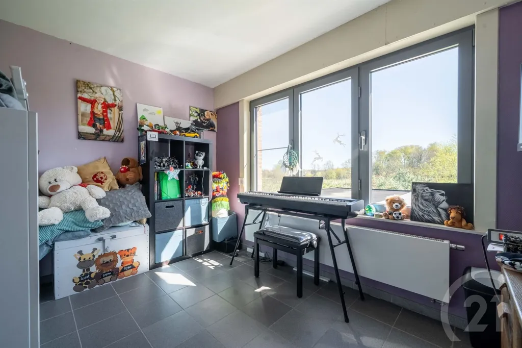 Chambres - Maison avec vue sur champs à Betekom