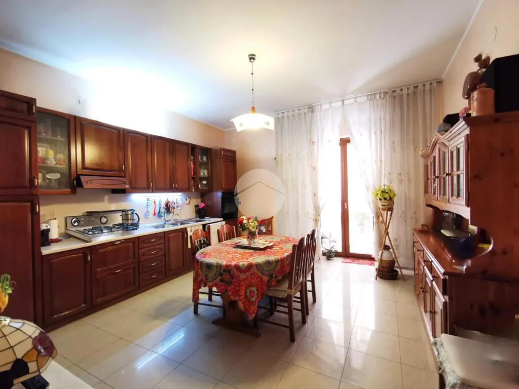 Salle à manger - Independent House with Courtyard in Lucera