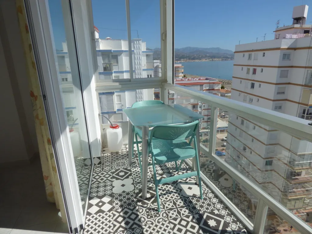 Balcon - Renovated Flat with Sea View in Torre del Mar