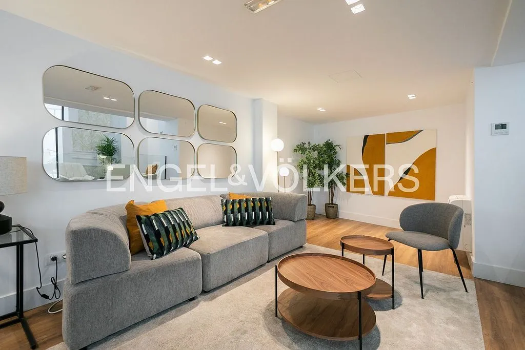 Soggiorno - Apartment with Pool in Valencia Centre