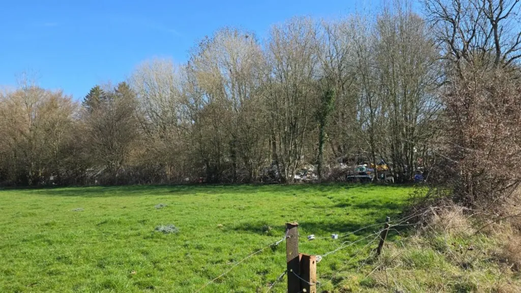 Garden - Buildable Land with Pastures near Eau d'Heure