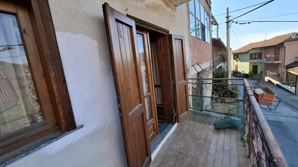 Balcony - Restored Farmhouse with Mountain View, Rocca Canavese