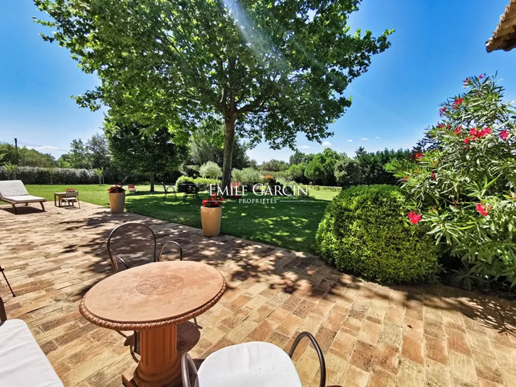 Terrass - Provençal Bastide with Pool near Aix-en-Provence