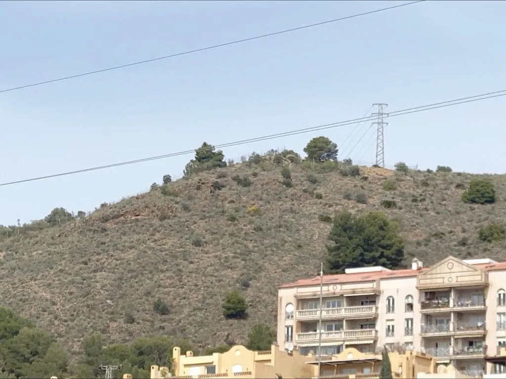 Välivaade - Rustic Finca with Sea View in Málaga