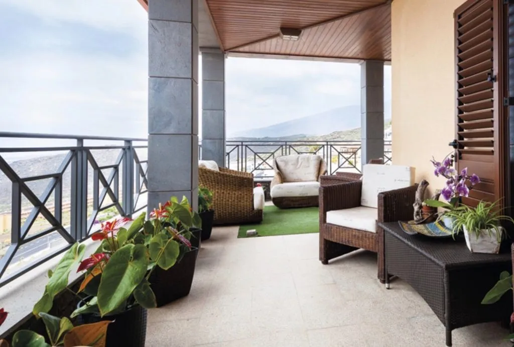 Terrasse - Luxury Villa with Sea View in Adeje