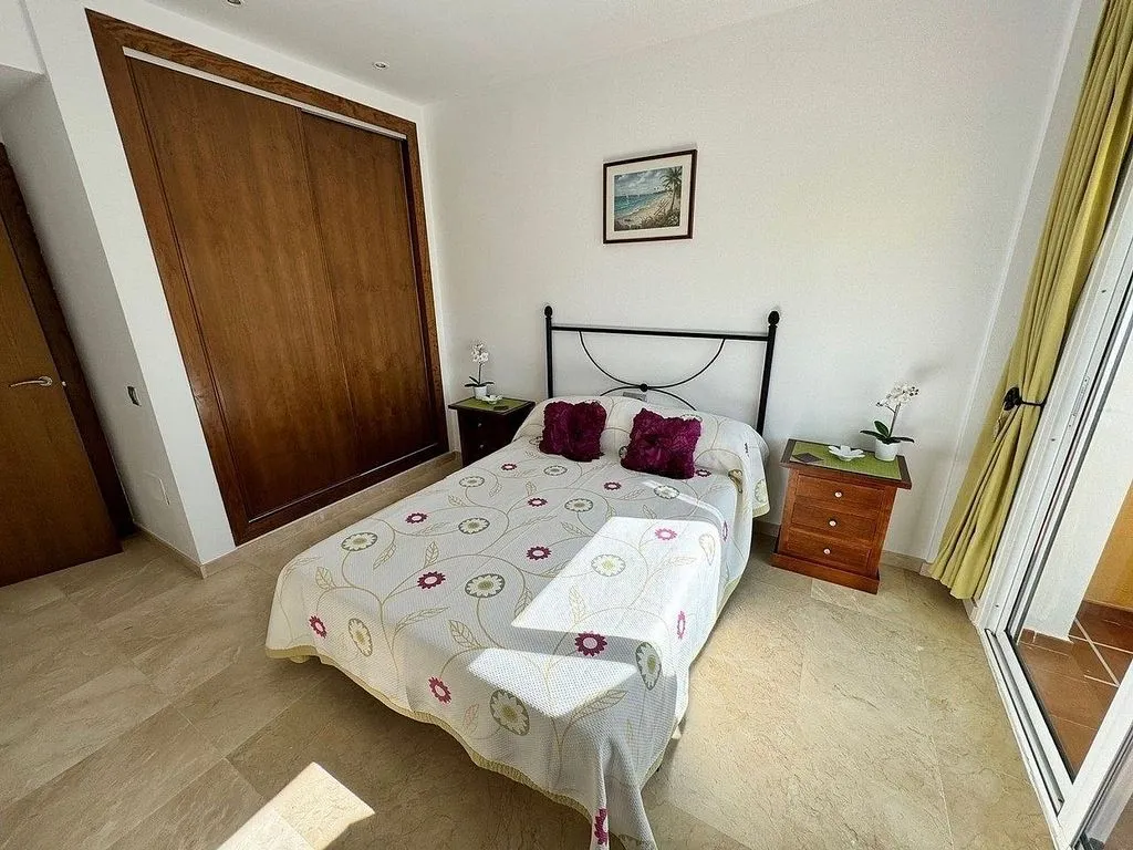 Bedrooms - Semi-detached House with Pool in Las Salinas
