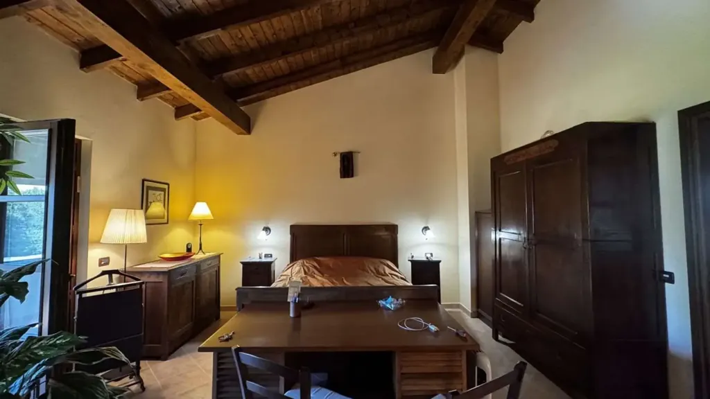 Chambres - Rustic-Style House with Large Garden in Oviglio