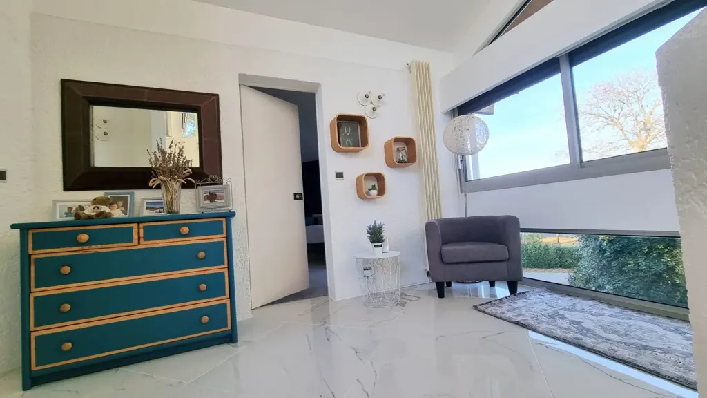 Chambres - Villa d'Architecte avec Piscine à Mazerolles