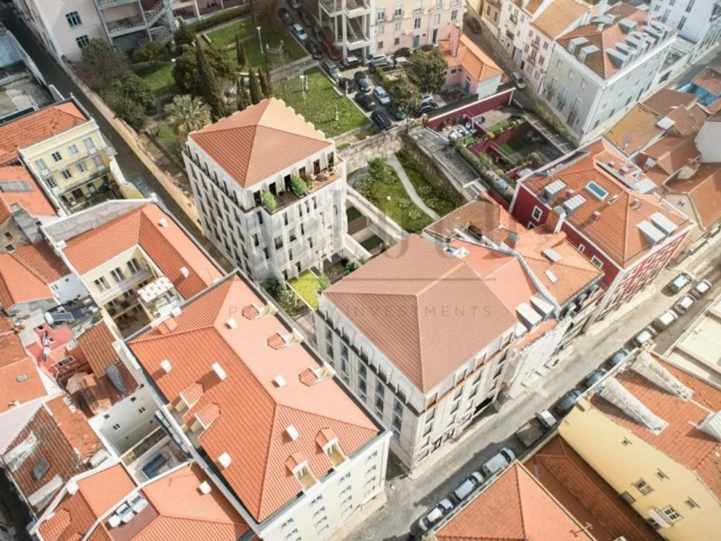 Õhuvaade - Luxury Duplex with Balcony in Lisbon