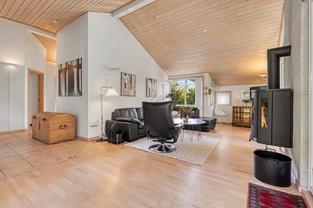 Séjour - Modern Vacation Home with Garden in Rågeleje