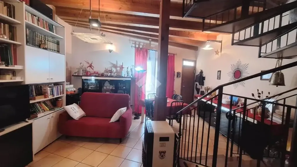 Séjour - Rustic Trilocale with Terrace in Palermo