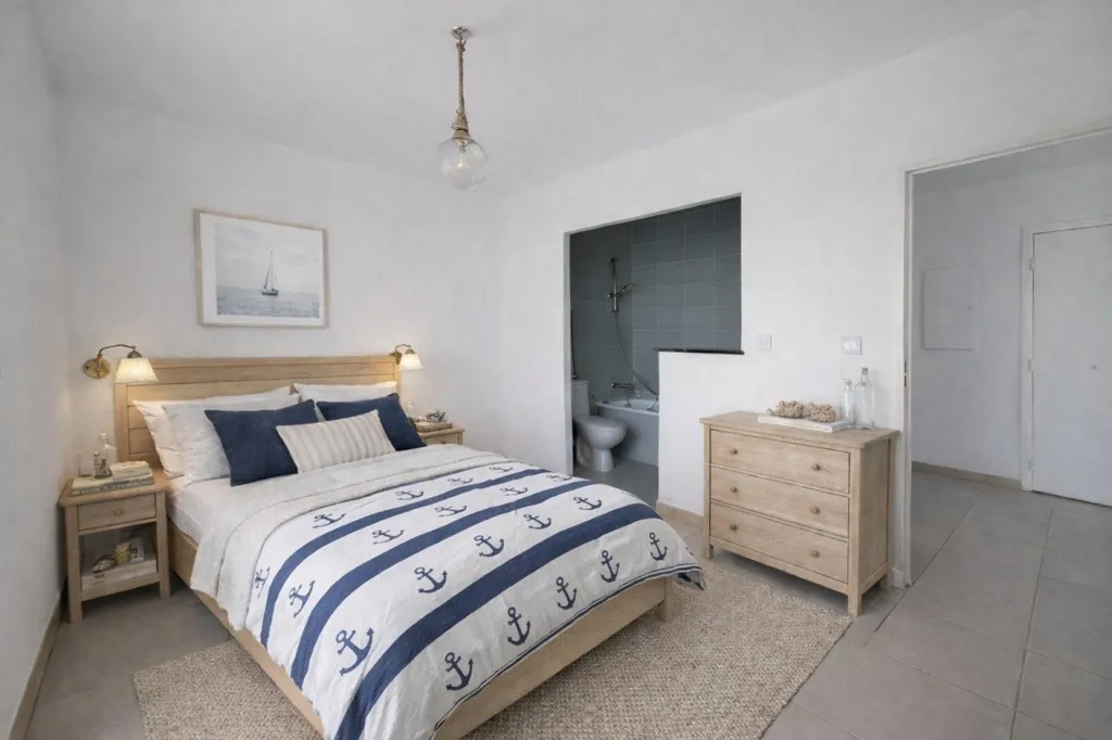 Magamistoad - Apartment with Sea View in Port Fréjus