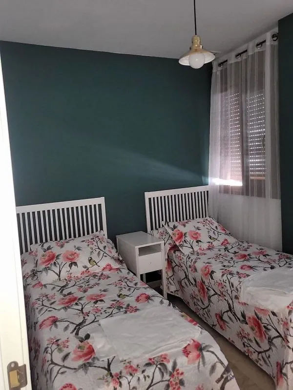 Chambres - 2-Bedroom Flat with Air Conditioning in Jerez Centre