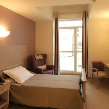 Camere da letto - 1-Bedroom Apartment in EHPAD, Leudeville