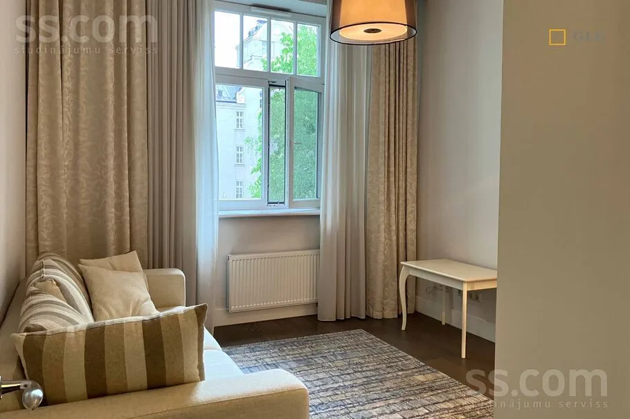 Elutuba - Furnished Apartment with Balcony in Riga Centre