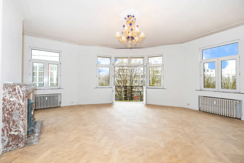 Elutuba - Art Deco Apartment with Terraces on Louizalaan
