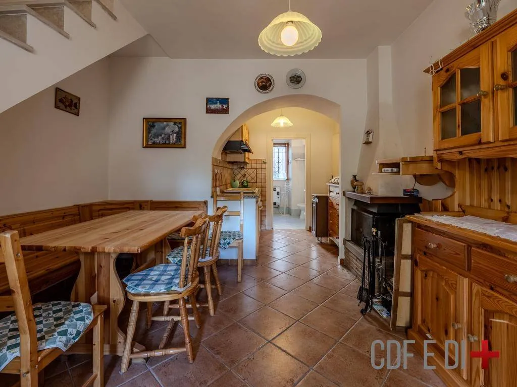 Salle à manger - Three-Bedroom Apartment with Garden in San Clemente