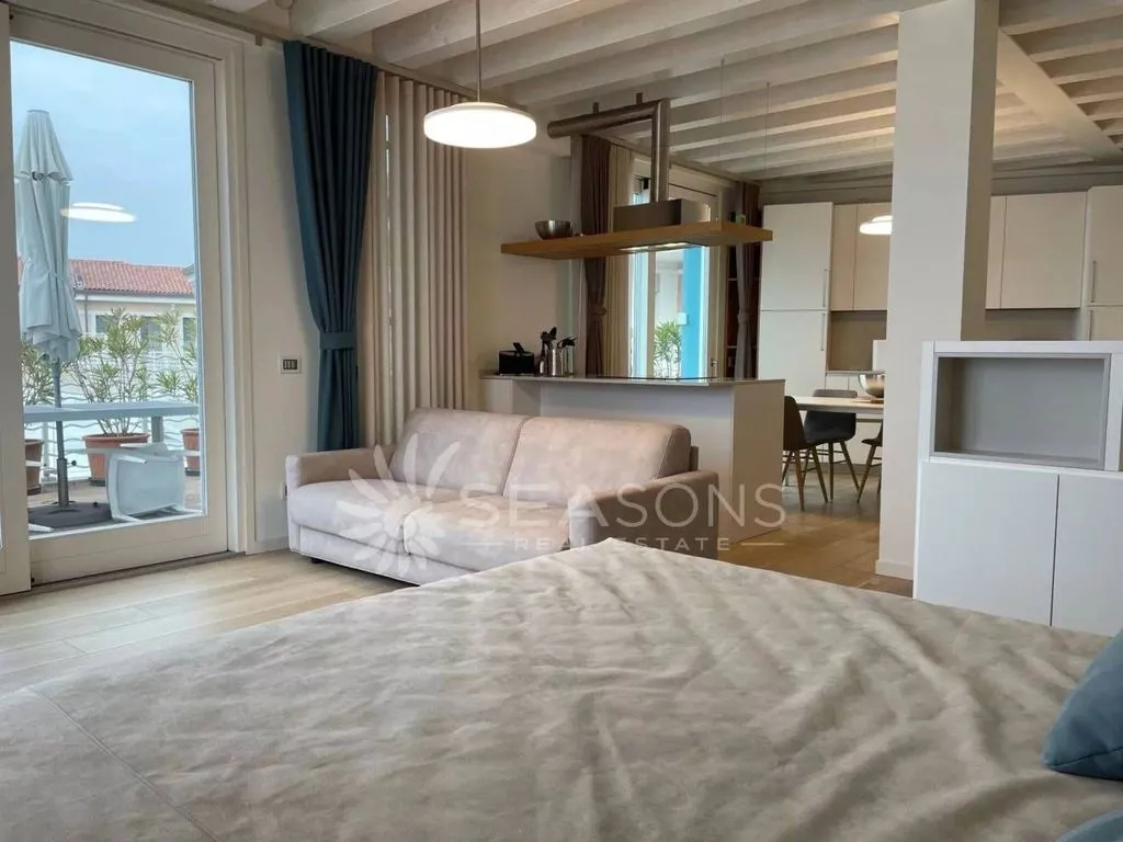 Chambres - Luxury Studio with Sea View in Caorle
