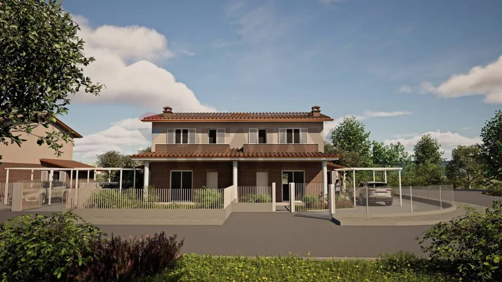 Bifamiliar Villa with Garden in Perugia