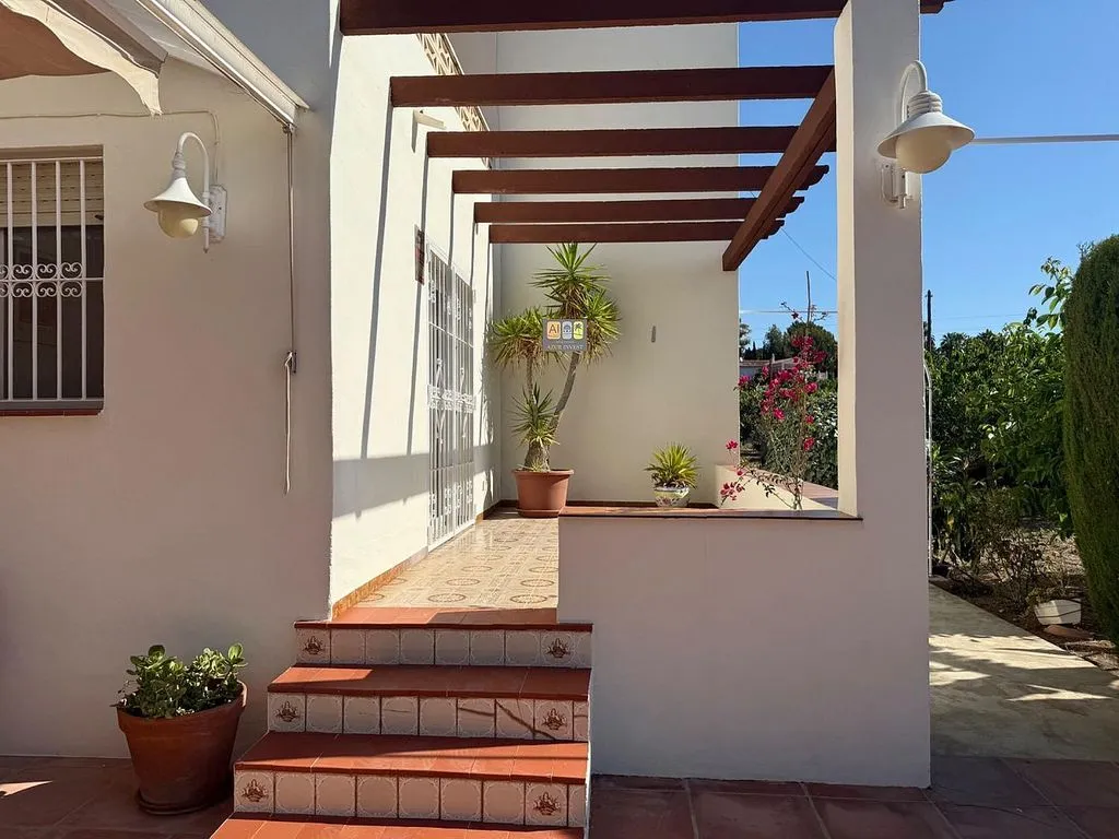 Terrasse - Chalet with Sea Views and Pool in Planet