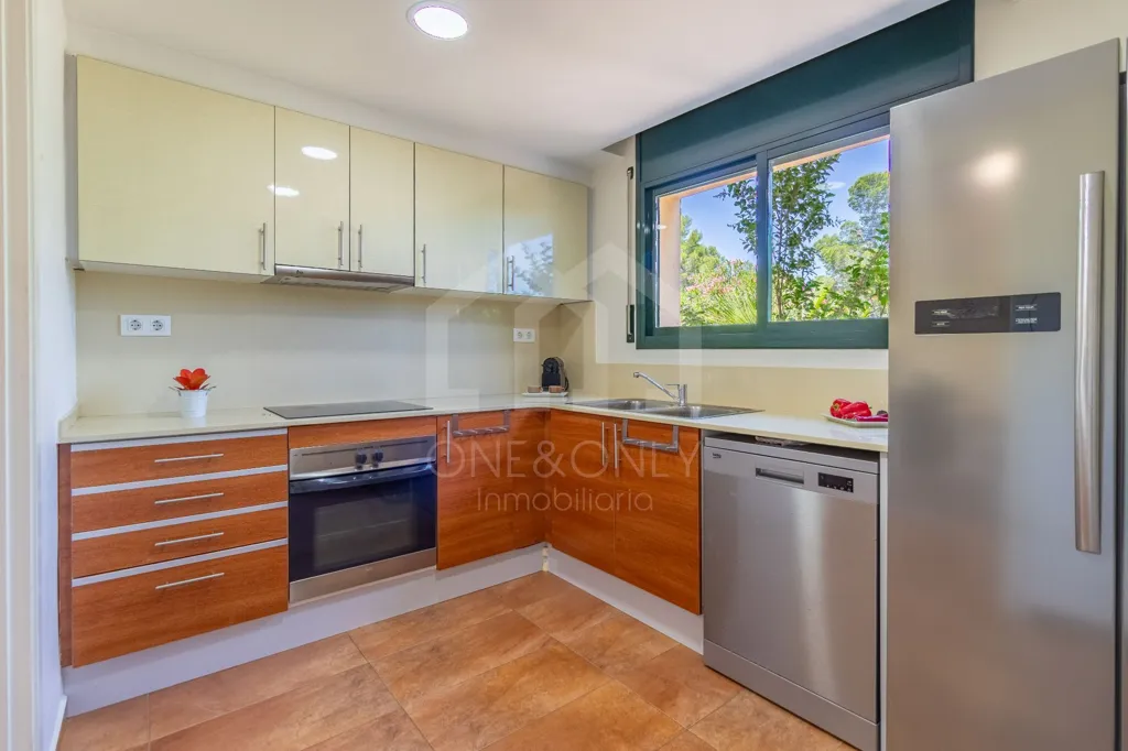 Cuisine - Duplex with Pool View in El Casalot-Bonmort