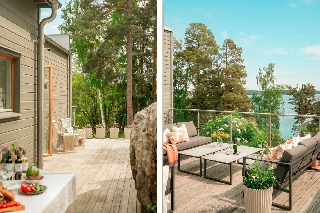 Terrazza - Contemporary Villa with Sea View in Skogsö