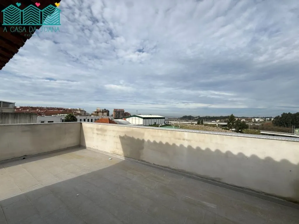Terrasse - Luxury Flat with Balcony in Aveiro