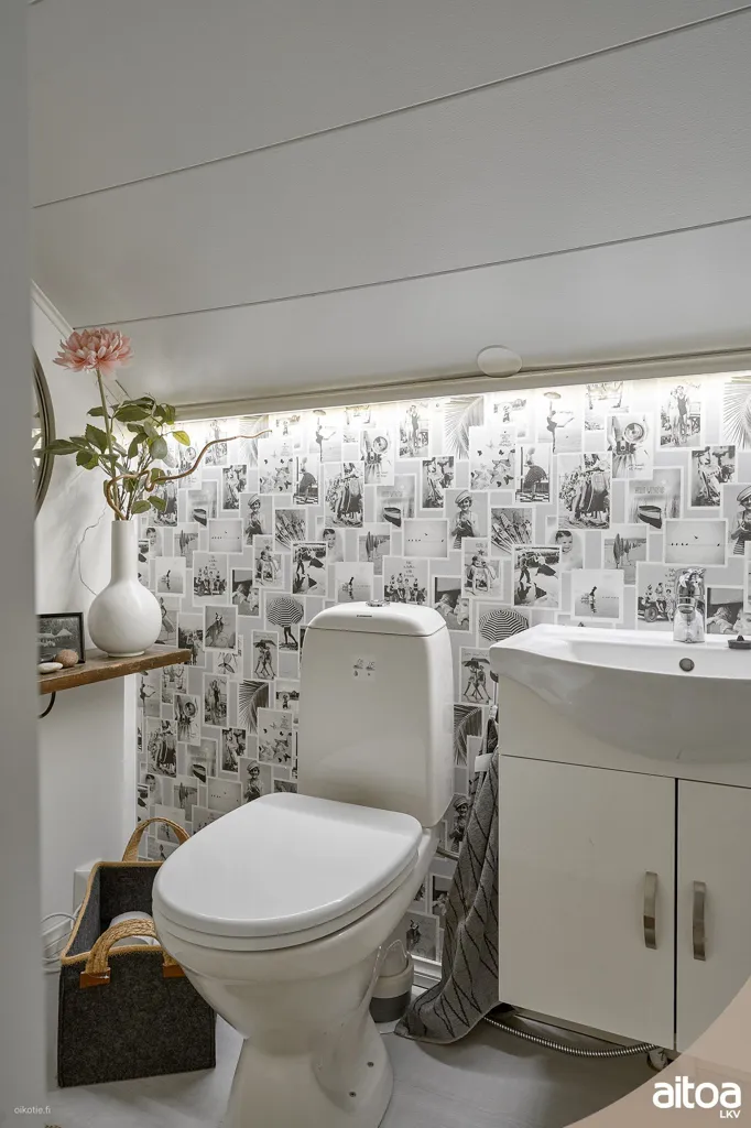 Salles de bain - Renovated House with Sauna in Helsinki
